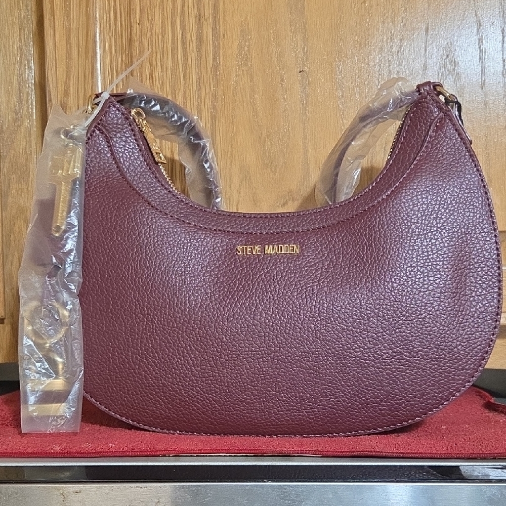Steve Madden Plum Shoulder Bag